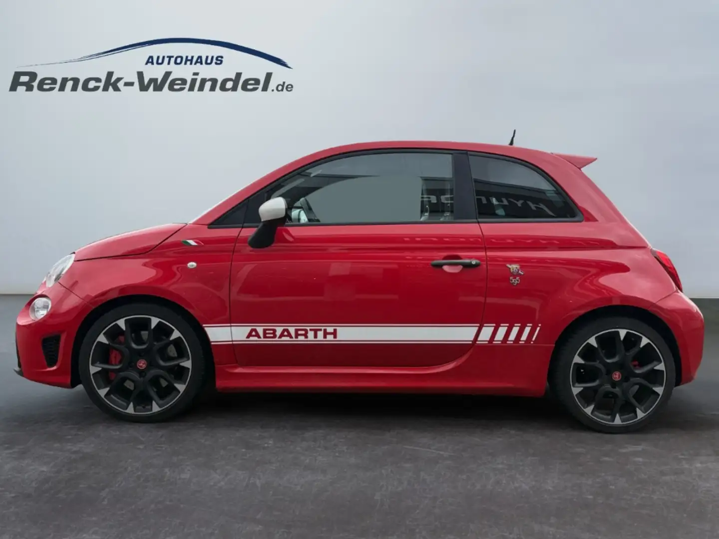 Abarth 595 Competizione 1.4 T-Jet Sportpaket AD Klimaautom Berganfahrass. Rojo - 2