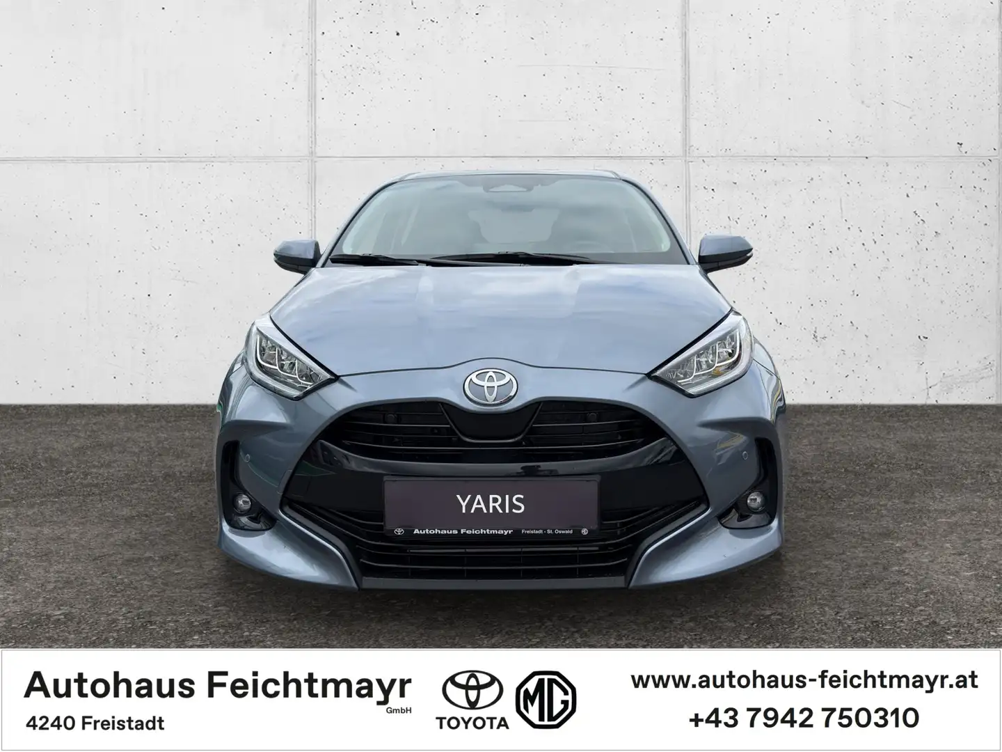 Toyota Yaris Teamplayer Technik Paket 5t. Grau - 2