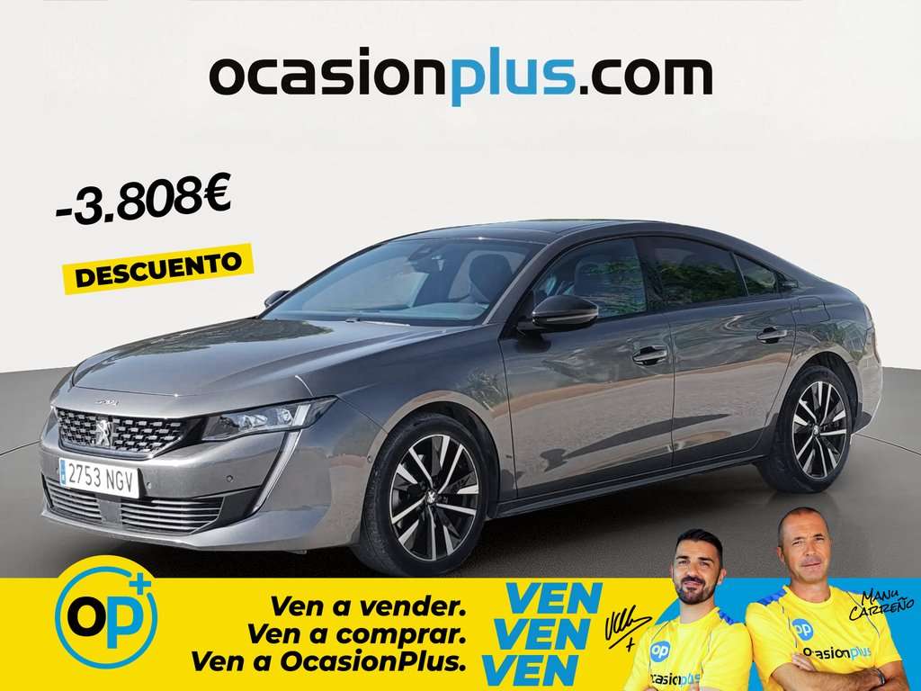 Peugeot 508 Hybrid 225 GT e-EAT8 - foto 1
