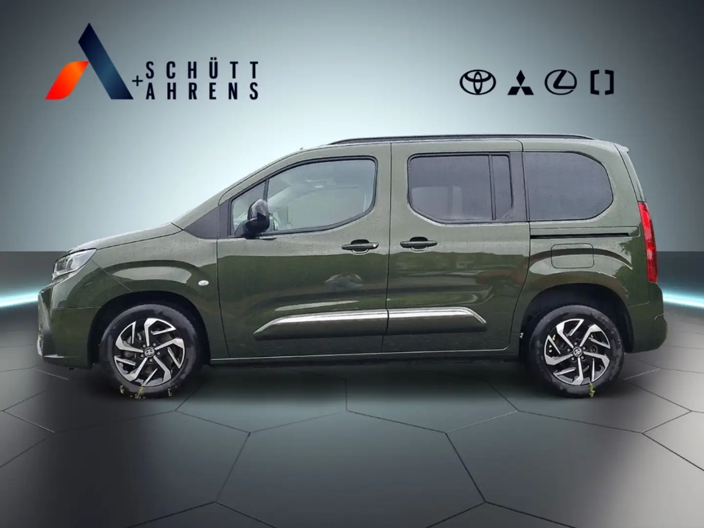 Toyota Proace City Verso Team D 1.5l D L1 LED Temp Klima Freisprech A Vert - 2