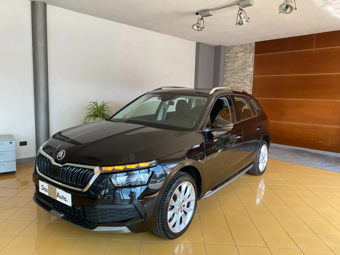 Skoda Kamiq Kamiq 1.0 tsi style115cv Nero - 2