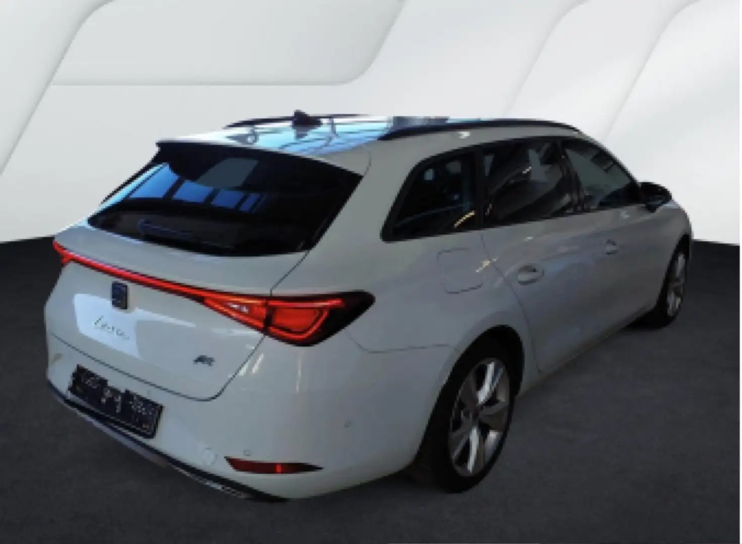 SEAT Leon SP 1.5 eTSI FR LED Kamera App Navi White - 2