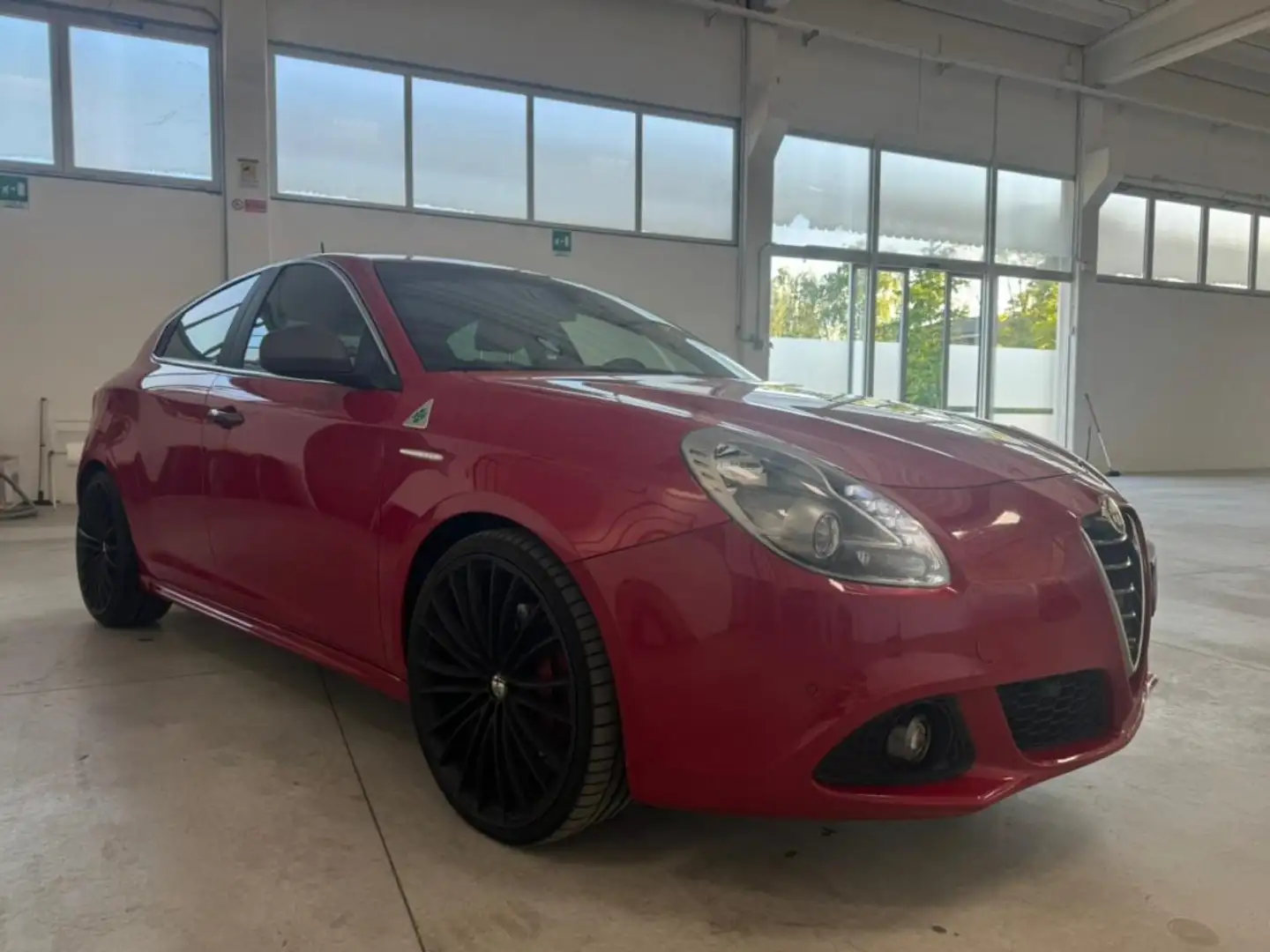 Alfa Romeo Giulietta 1750 Turbo TCT Quadrifoglio Verde Rosso - 2