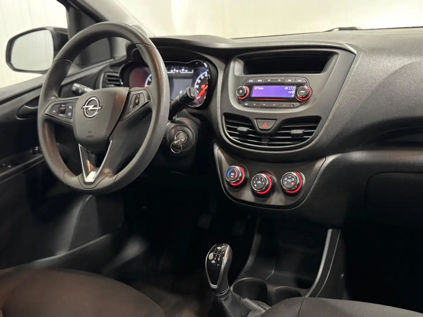 Opel Karl 1.0 ecoFLEX Edition 2016 AIRCO/CRUISE/5D/CV/TOPSTA Wit - 2