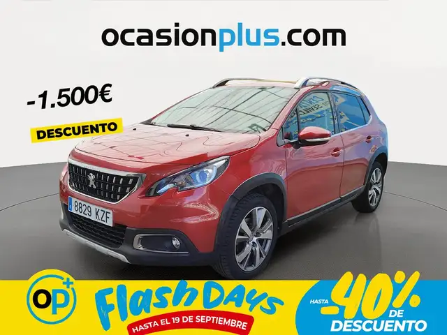 Peugeot 2008 1.5 BlueHDI S&S Allure 100