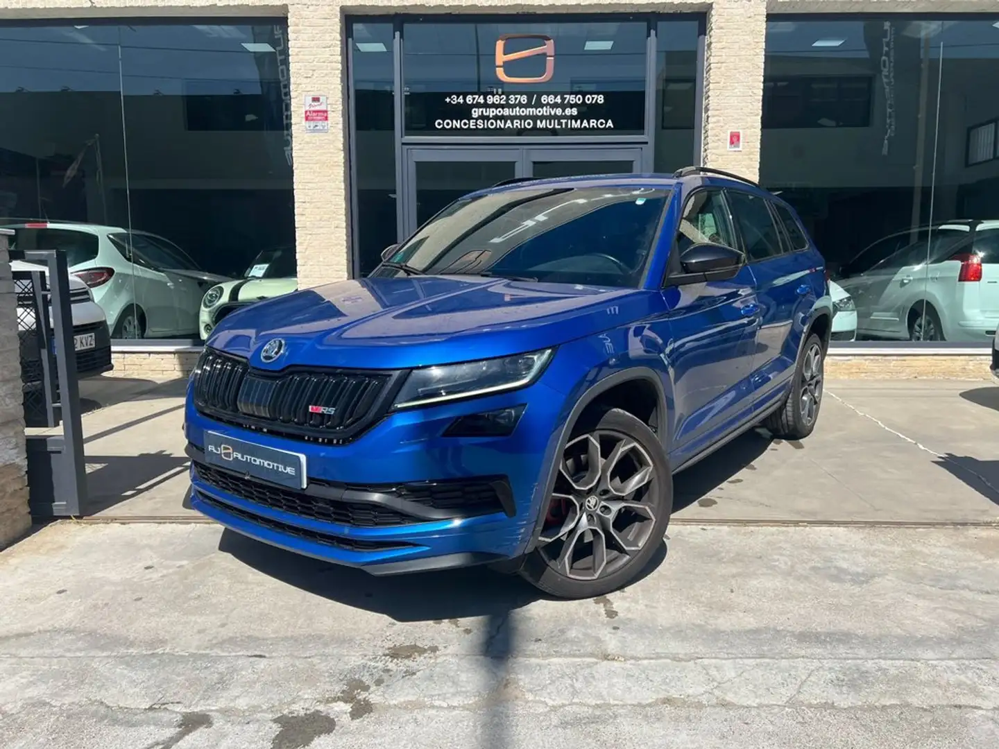 Skoda Kodiaq 2.0TDI RS 4x4 DSG 176kW Azul - 1
