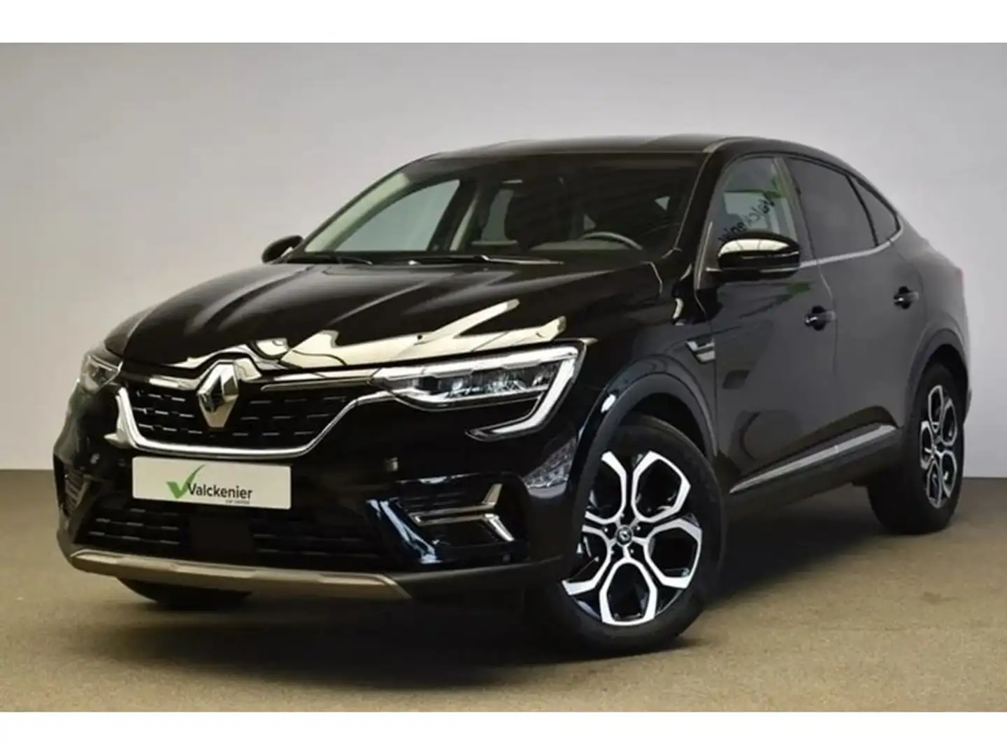 Renault Arkana Intens E-TECH Hybrid / Valckenier Gent Zwart - 1
