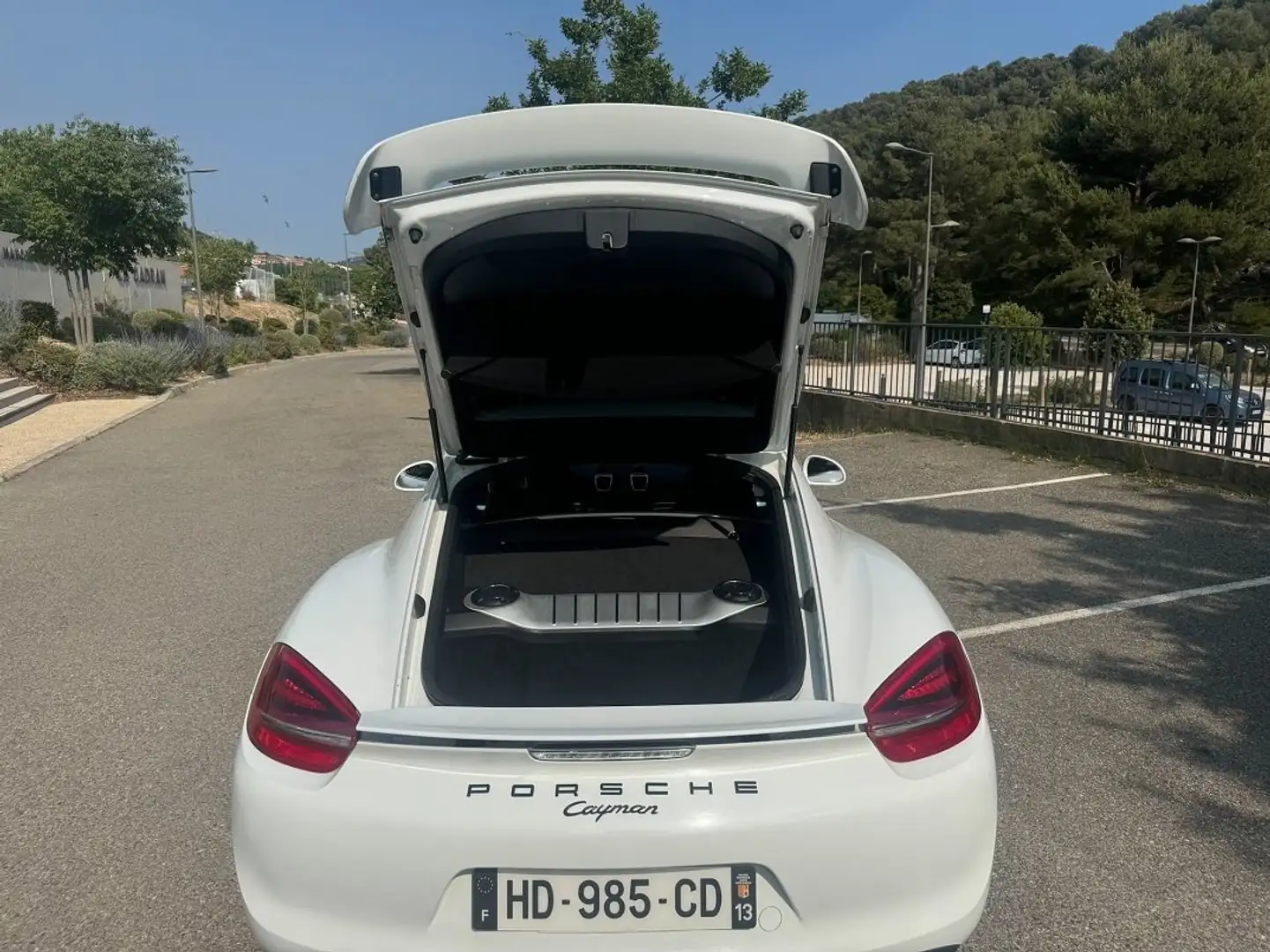 Porsche Cayman 981 Cayman  2.7-litre flat-six! Weiß - 2