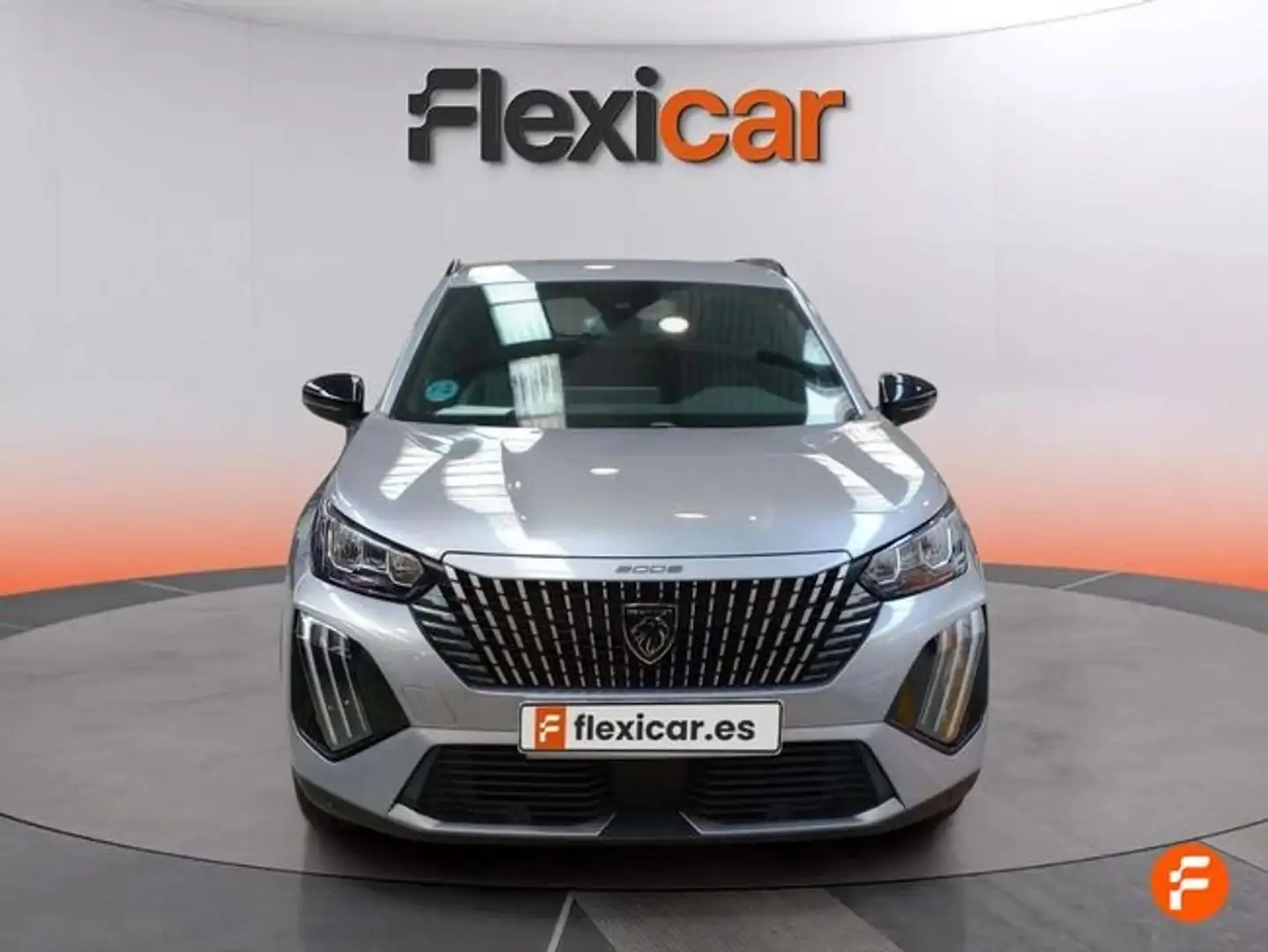 Peugeot 2008 Allure Gasolina 100 S&S 6 Vel. MAN Gris - 2