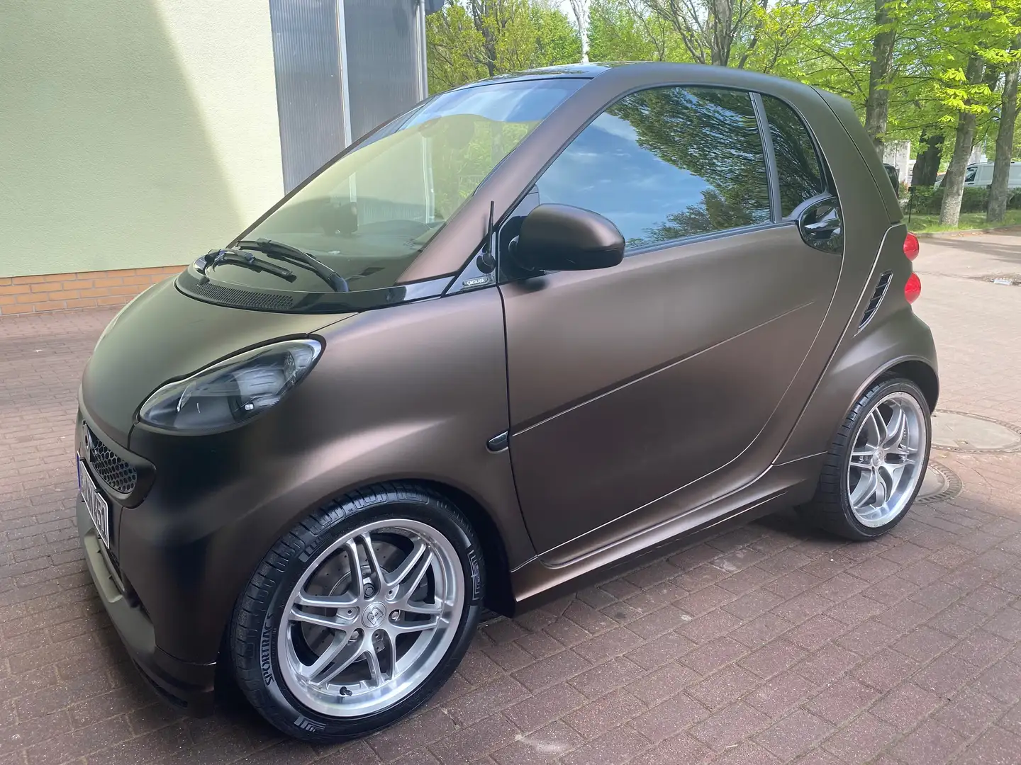 smart brabus TAILOR MADE  XCLUSIVE 64.000€ NP Bronze - 1