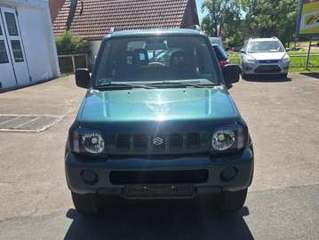 Jimny Tüv abgelaufen 98000km