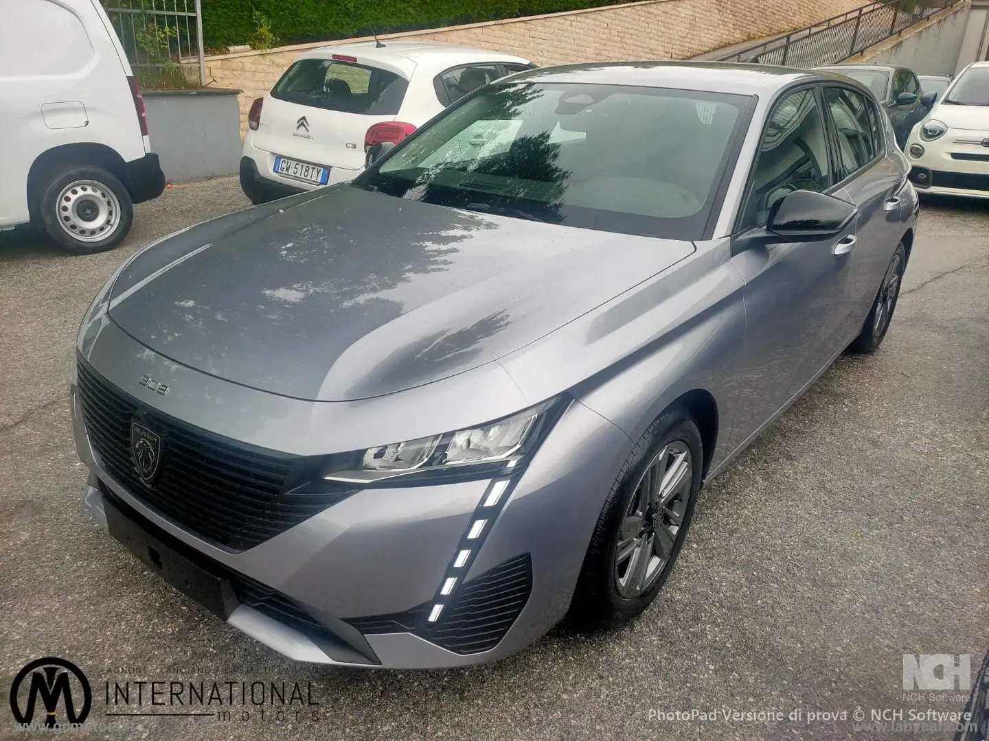 Peugeot 308 PureTech Turbo 130 S&S Active Pack Gris - 1