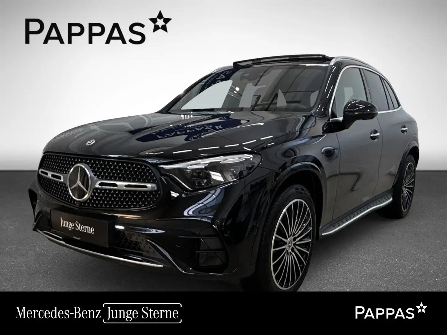 Mercedes-Benz GLC 300 de 4MATIC AMG Line Premium Plus*Fahrassistenz-Pake Negro - 1