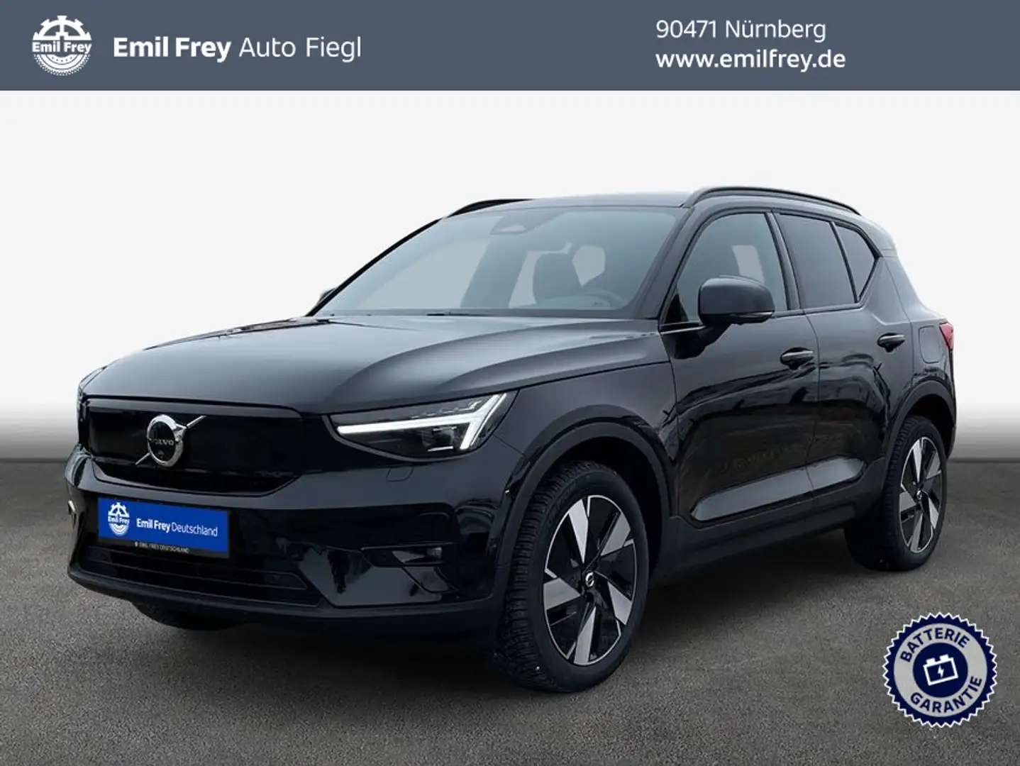 Volvo EX40 Fully Electric Single M. Extended Range RWD P Negro - 1