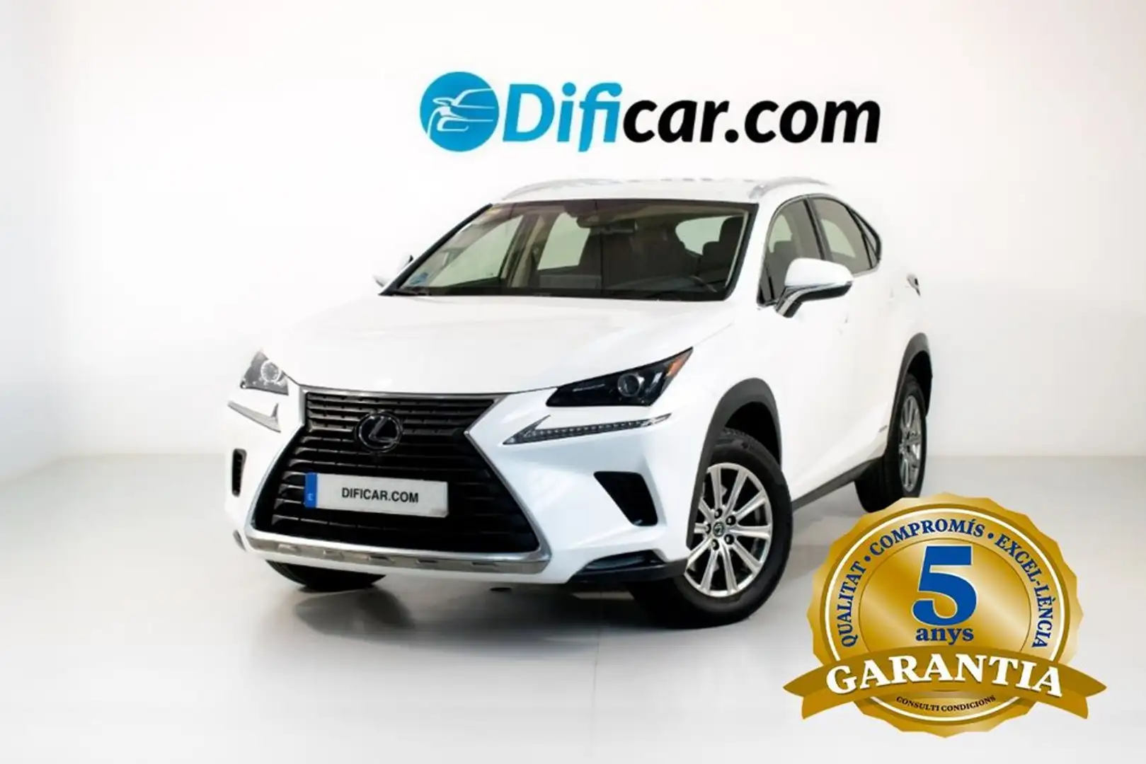Lexus NX 300h 2494 HIBRIDO 155 5P Wit - 1