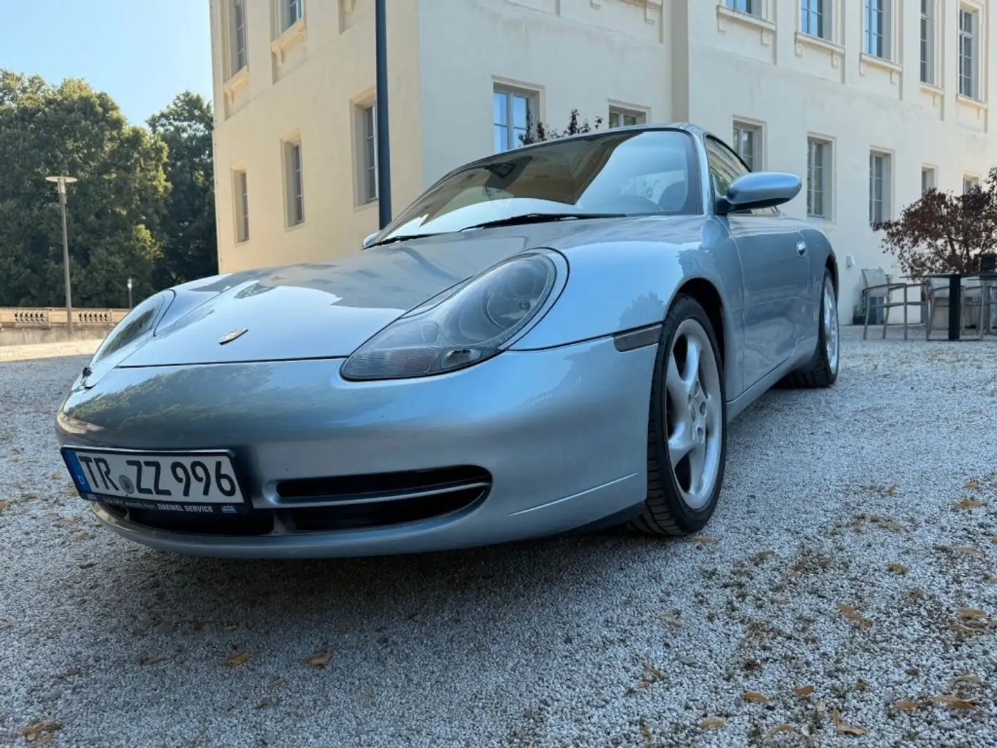 Porsche 996 911 Carrera 4 Bleu - 1