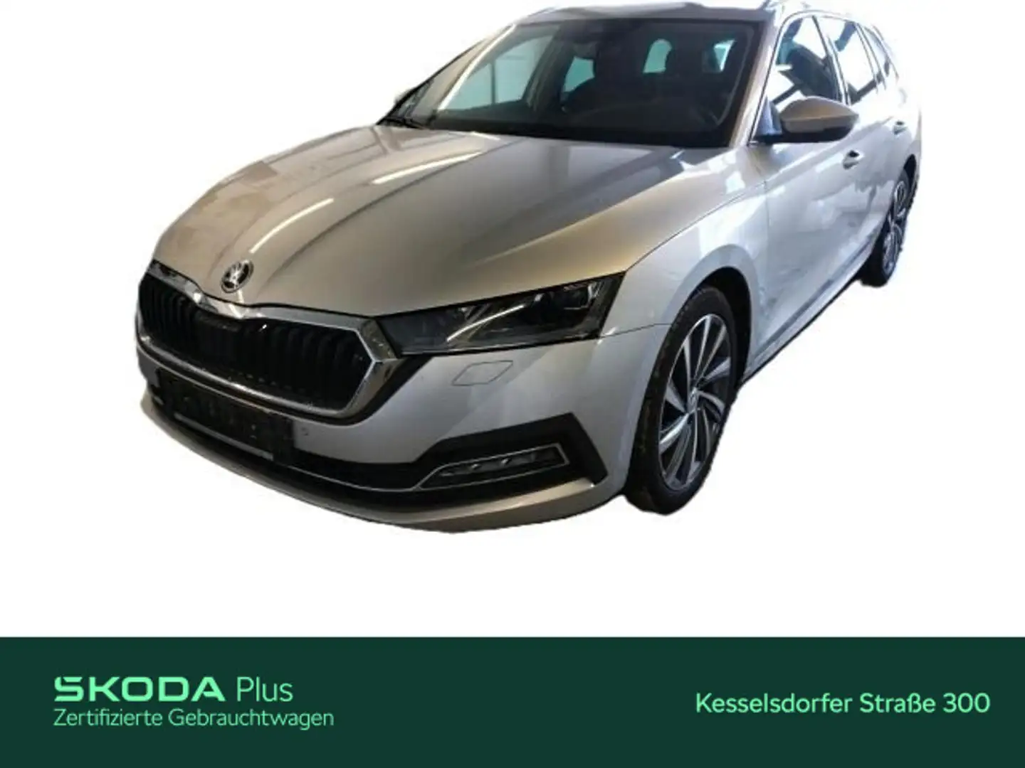 Skoda Octavia Combi Style Silber - 1