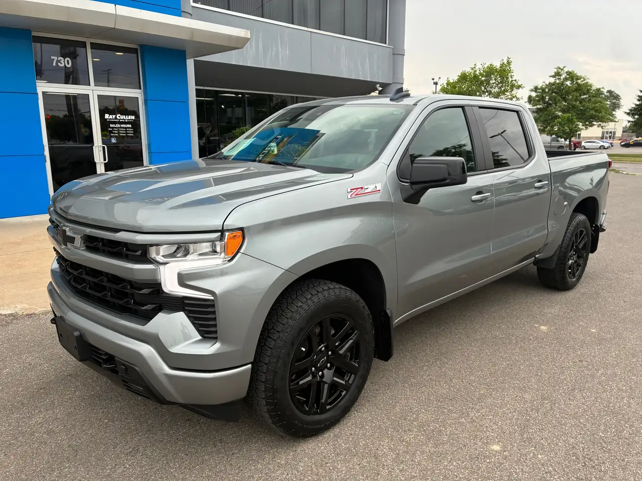 2024 Chevrolet Silverado 1500