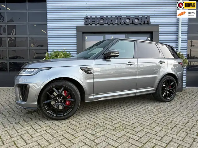 Land Rover Range Rover Sport P575 SVR Carbon Edition Suede hemel|Apple Carplay|