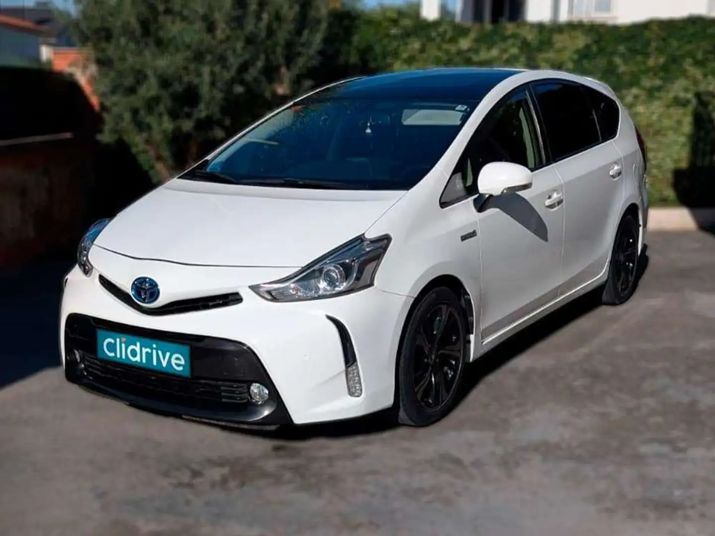 Toyota Prius Advance Fehér - 2