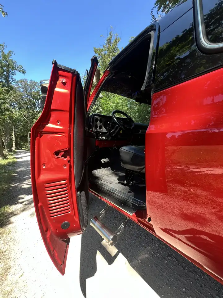 Chevrolet Blazer K5 Cheyenne 454 7.4 V8 Full Convertible, foto 8