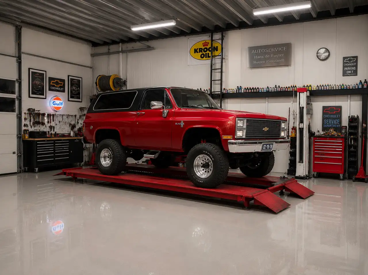Chevrolet Blazer K5 Cheyenne 454 7.4 V8 Full Convertible, foto 2