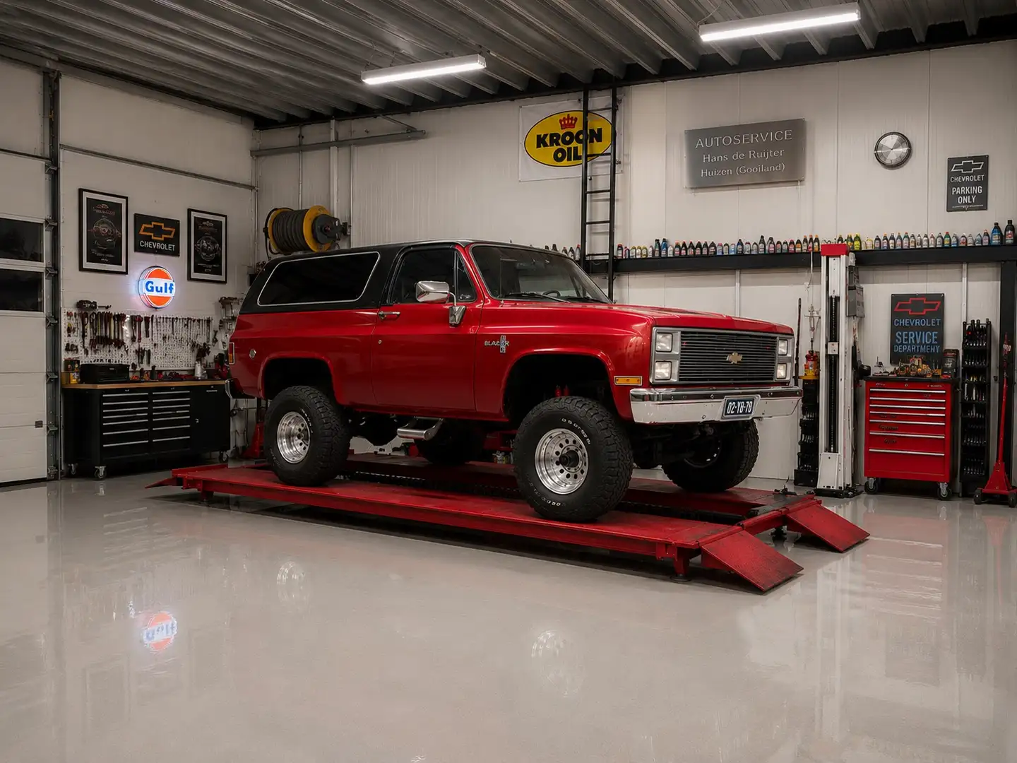 Chevrolet Blazer K5 Cheyenne 454 7.4 V8 Full Convertible - 2