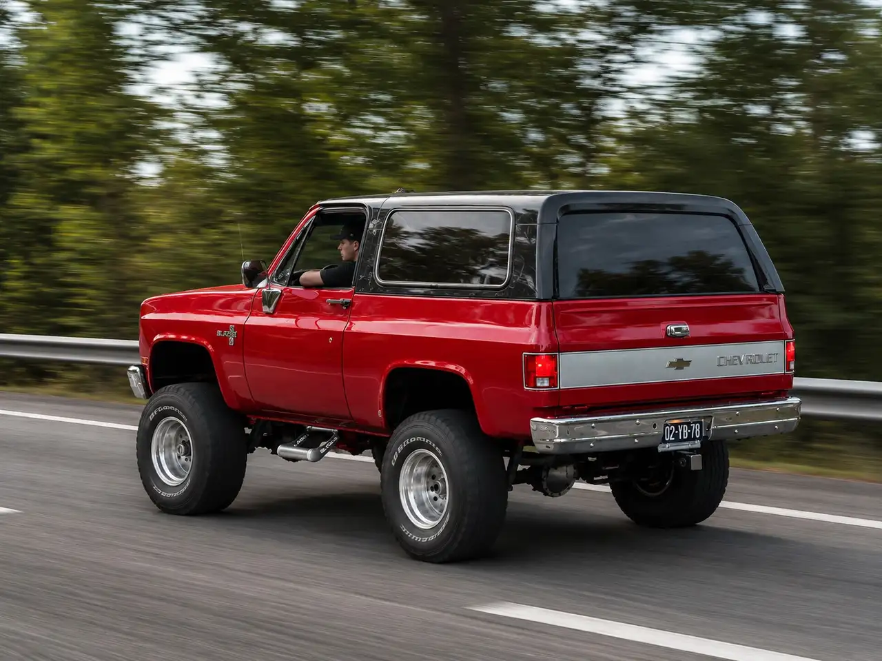 Chevrolet Blazer K5 Cheyenne 454 7.4 V8 Full Convertible, foto 3