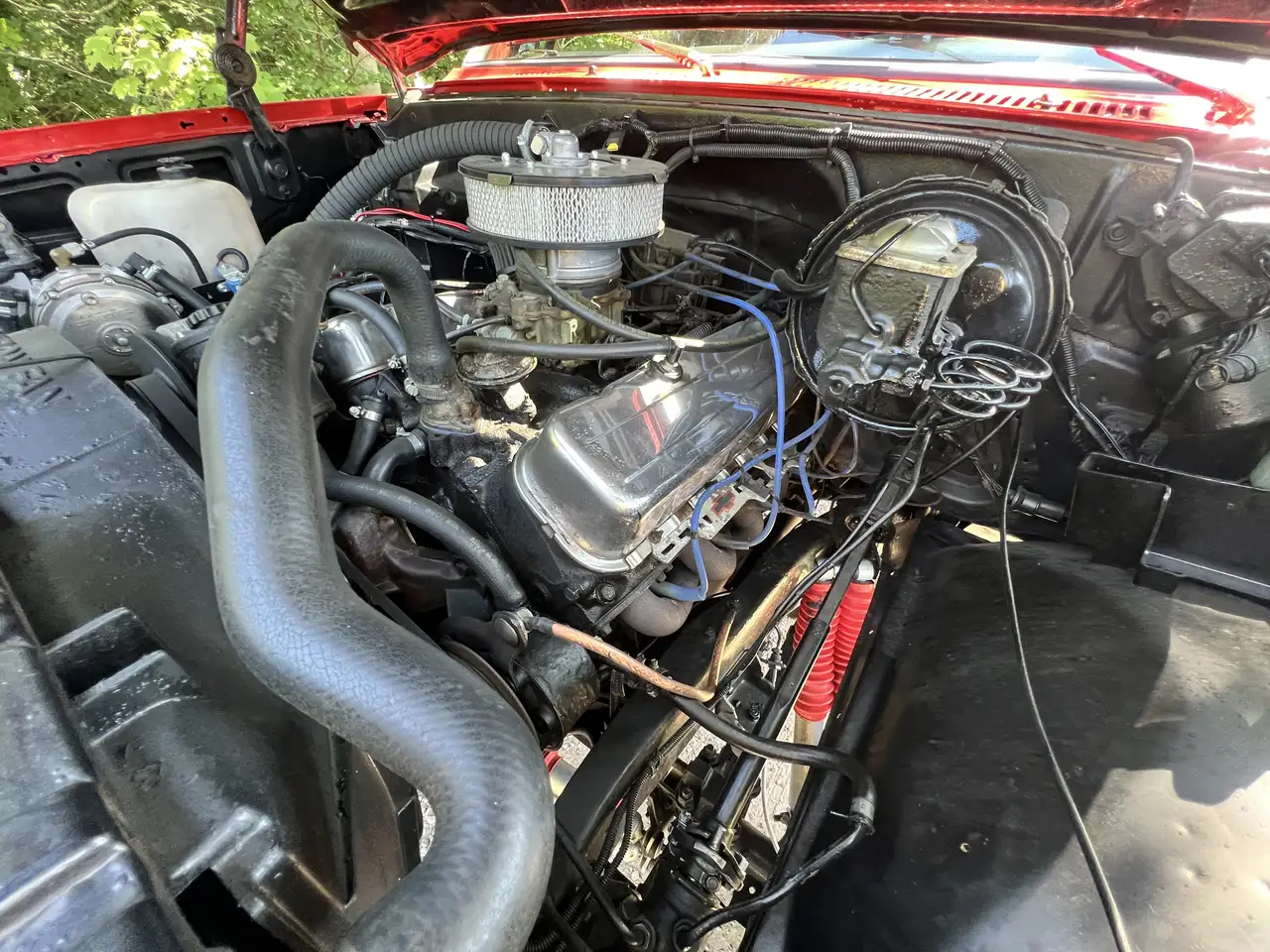 Chevrolet Blazer K5 Cheyenne 454 7.4 V8 Full Convertible, foto 7