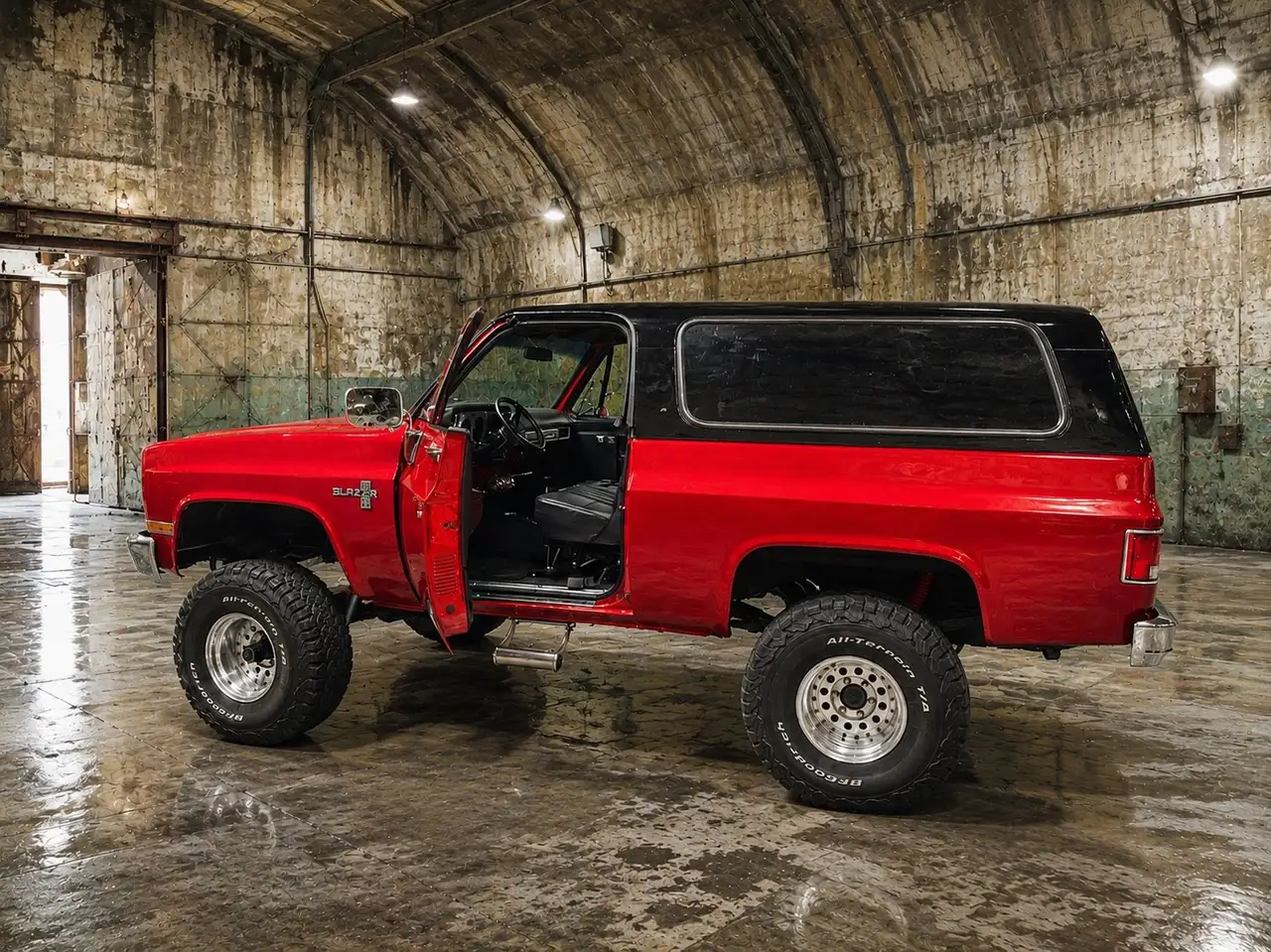 Chevrolet Blazer K5 Cheyenne 454 7.4 V8 Full Convertible, foto 5