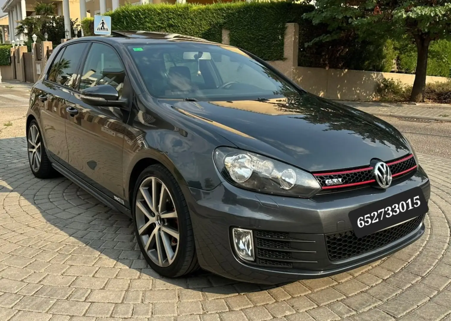 Volkswagen Golf GTI 2.0 TSI Gris - 1