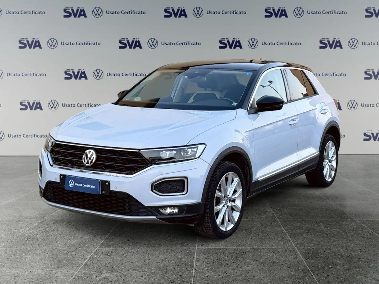Volkswagen T-Roc 1.6 Tdi 116CV Advanced Bianco - 1