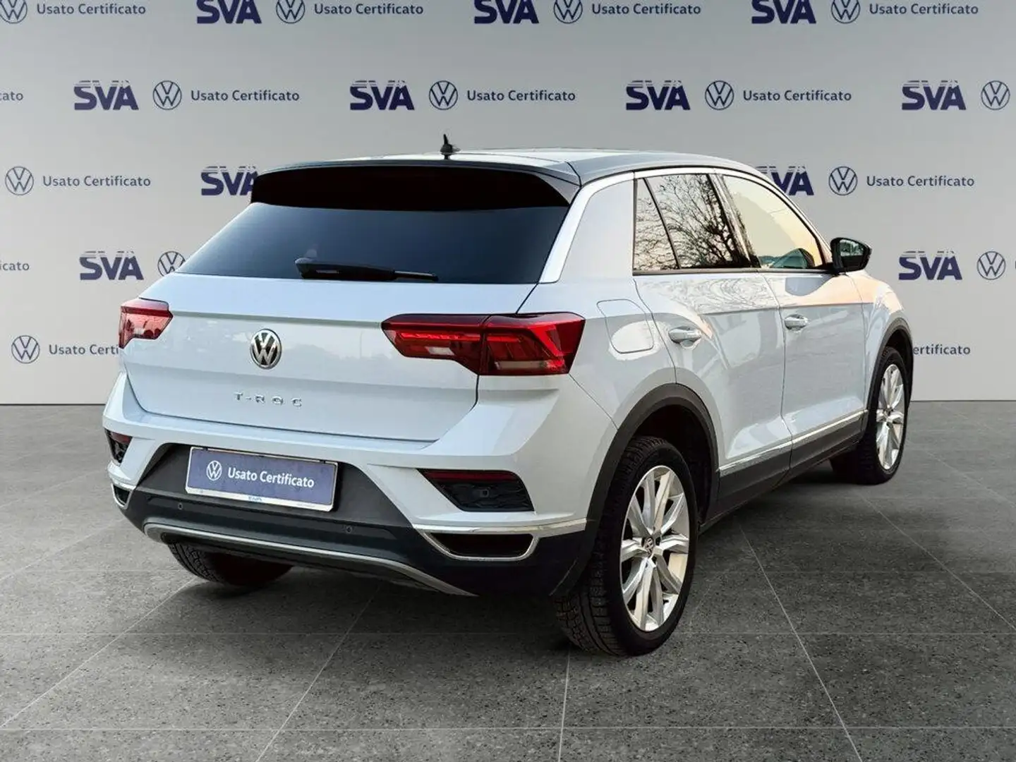 Volkswagen T-Roc 1.6 Tdi 116CV Advanced Bianco - 2