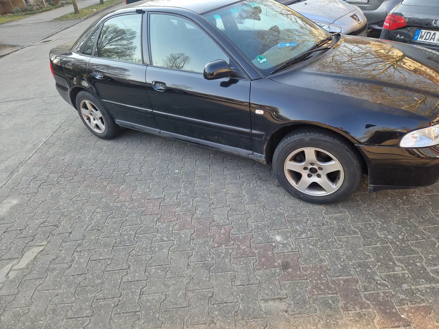Audi A4 A4+1.6 Negro - 2