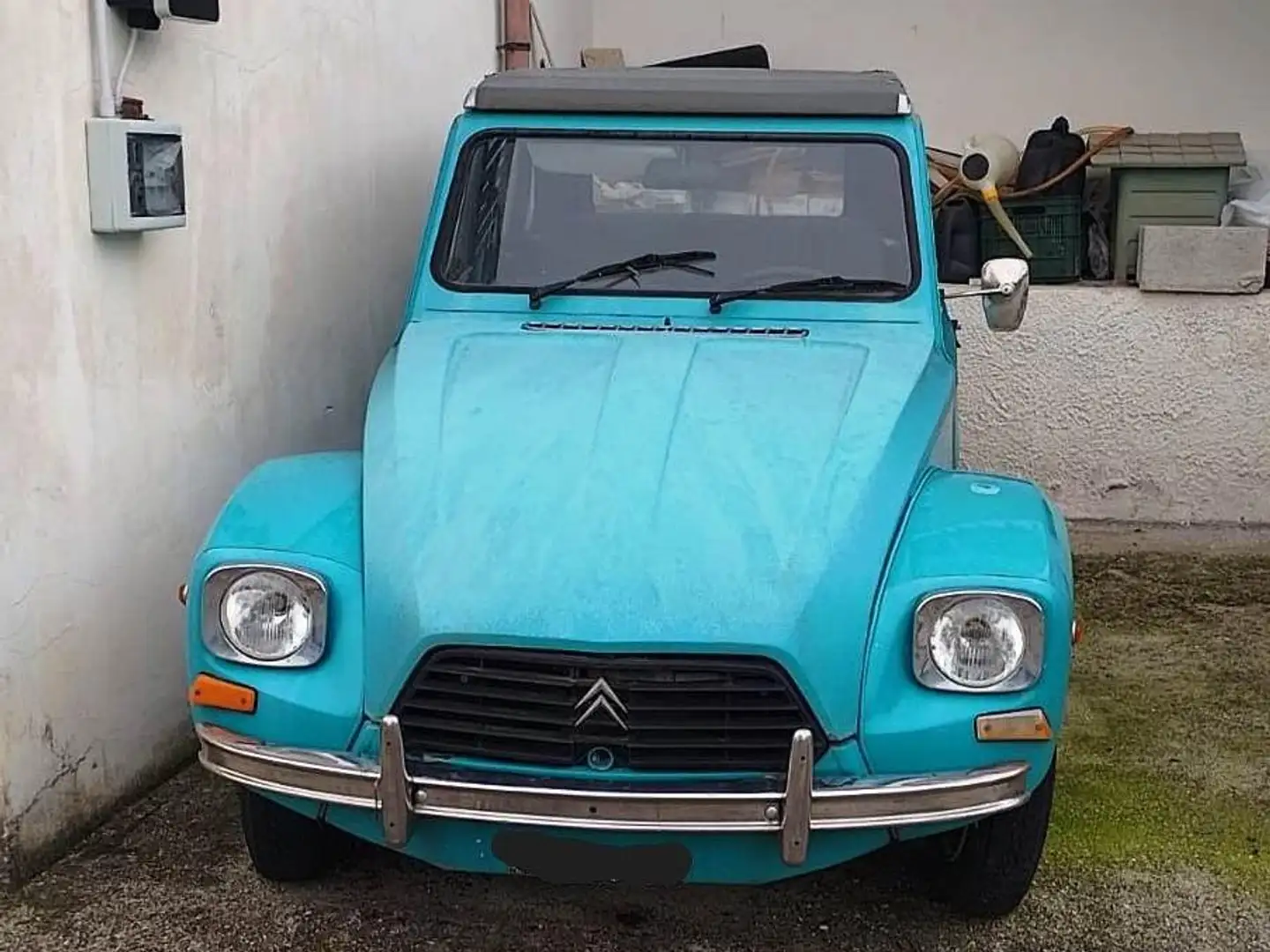 Citroen Dyane Dyane 6 Modrá - 1