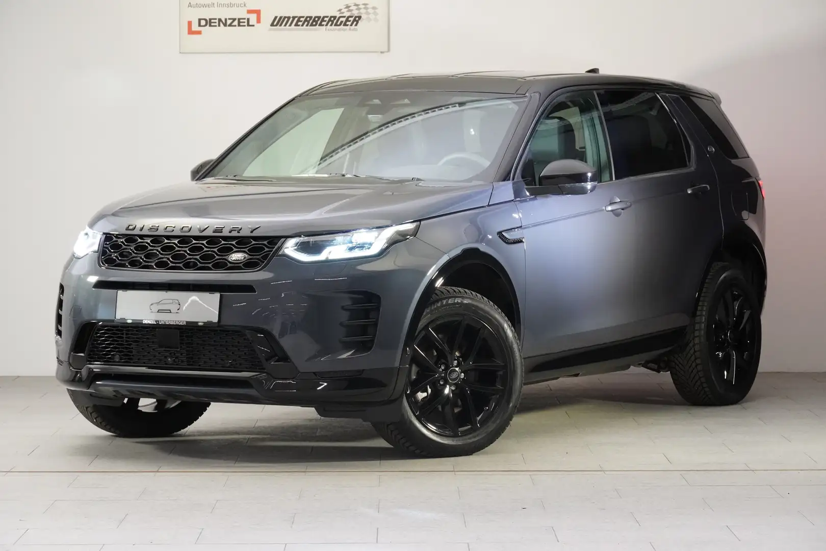 Land Rover Discovery Sport 1.5 PHEV Dynamic SE Blau - 1