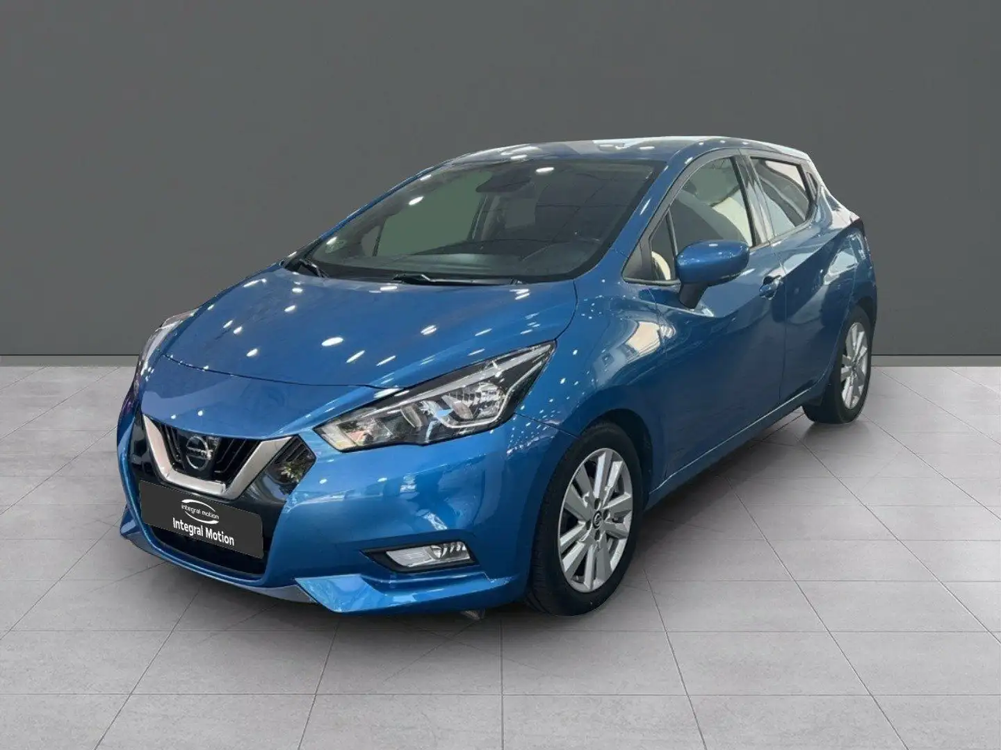 Nissan Micra IG-T N-Connecta 100 Azul - 1