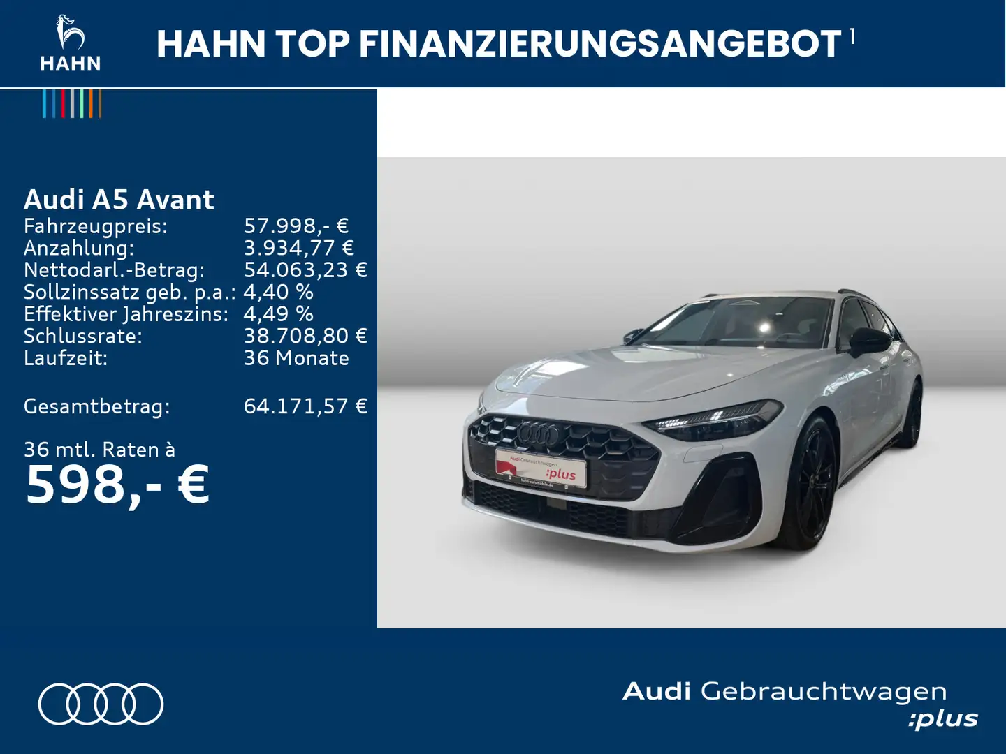 Audi A5 2.0 TFSI S-tronic Standhzg Matrix HUD Weiß - 2
