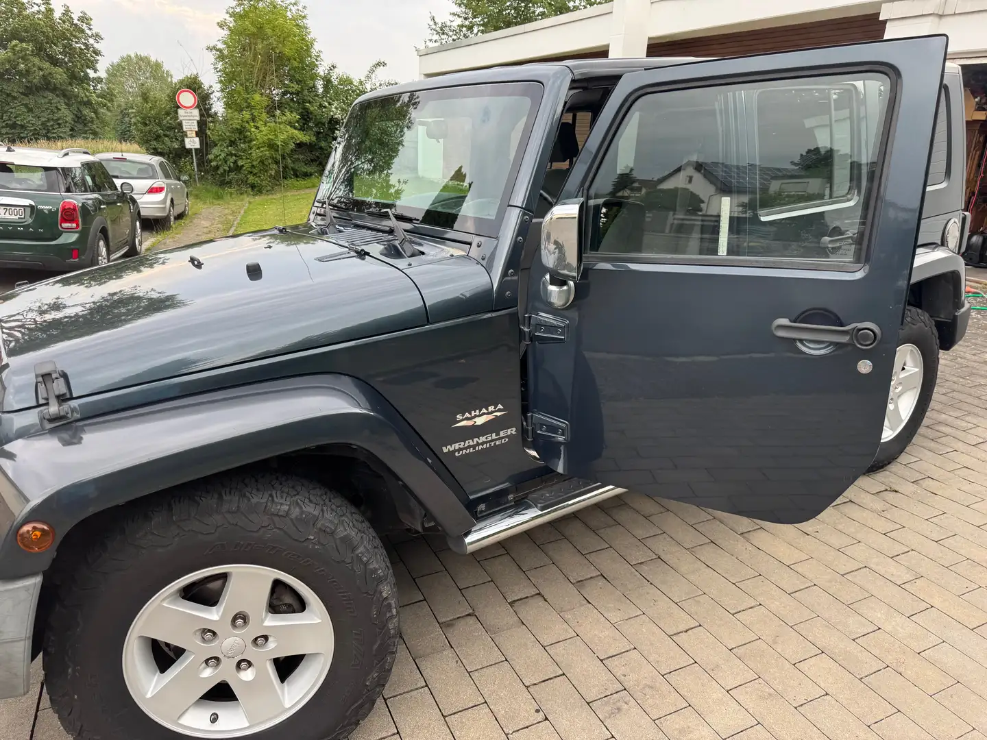 Jeep Wrangler Wrangler Unlimited Hard-Top 2.8 CRD DPF AutomatikS Kék - 2