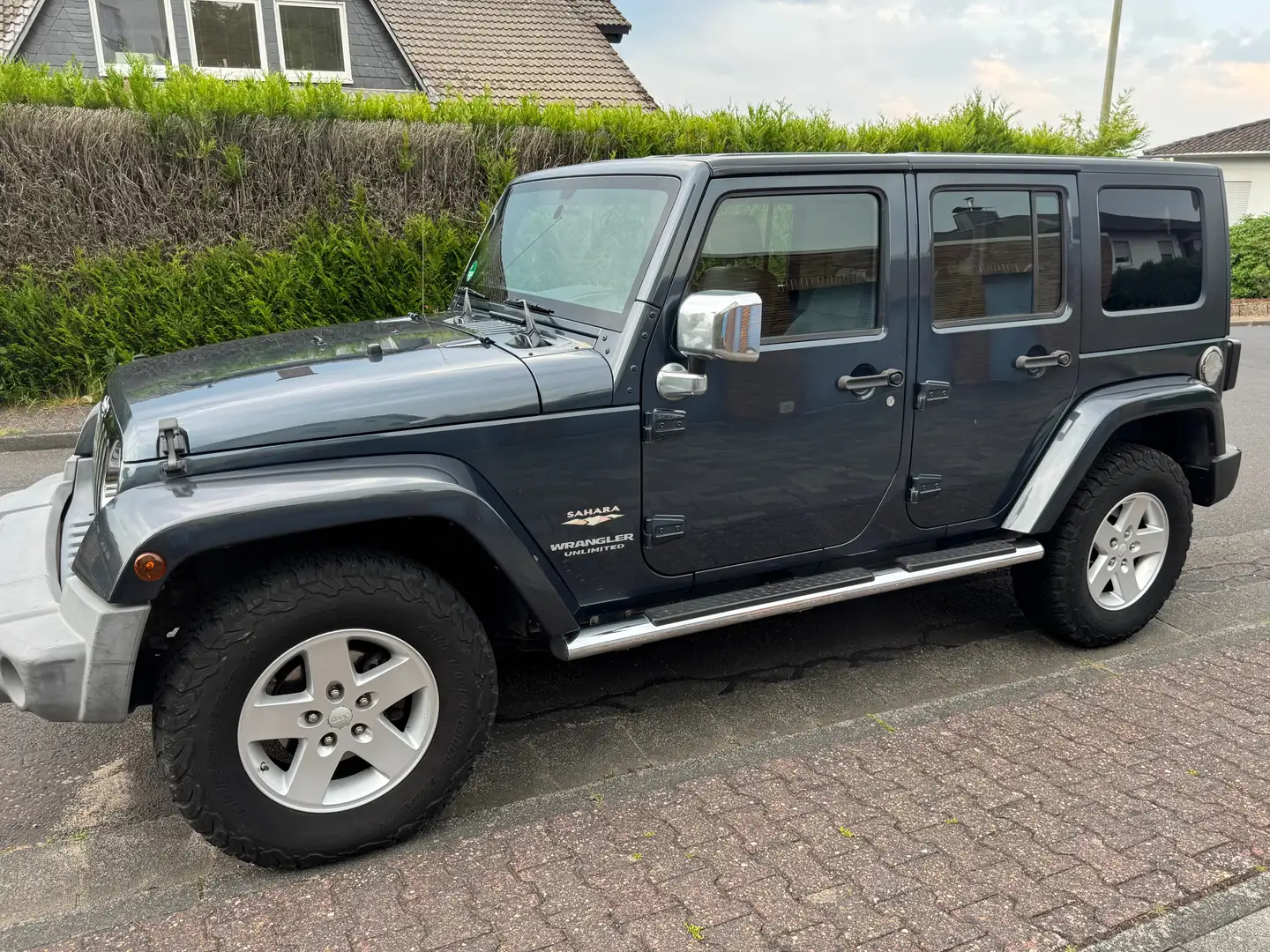 Jeep Wrangler Wrangler Unlimited Hard-Top 2.8 CRD DPF AutomatikS Kék - 1
