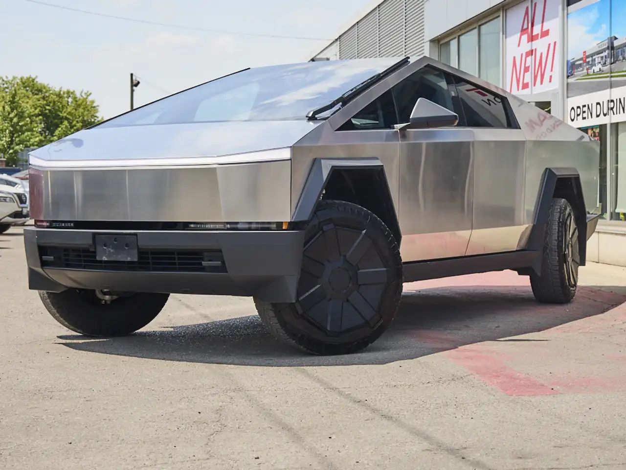 2024 Tesla Cybertruck
