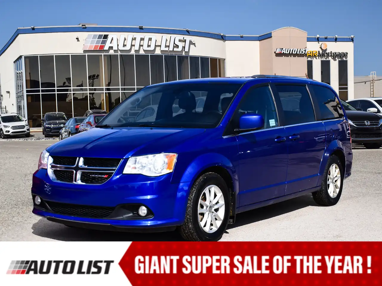 2020 Dodge Grand Caravan