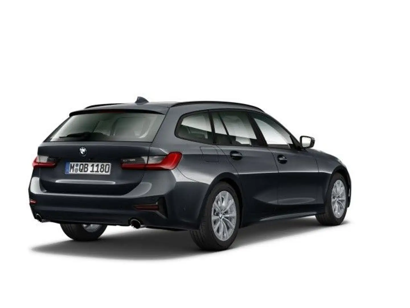 BMW 320 d Touring Advantage Automatik Sport Aut. HIFI Grau - 2
