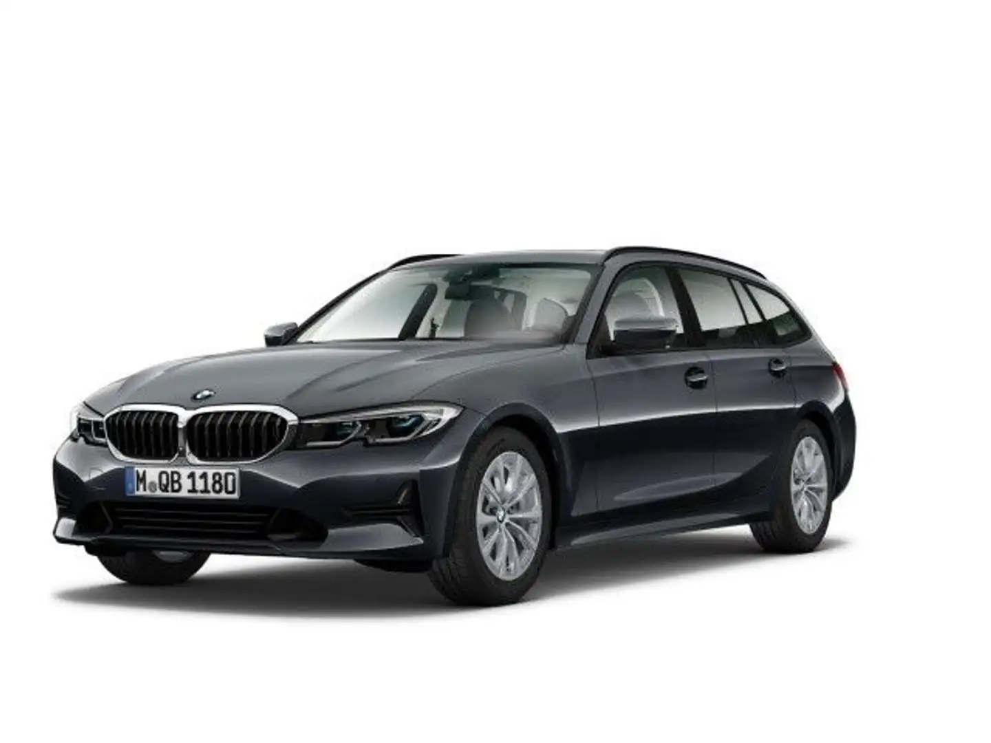 BMW 320 d Touring Advantage Automatik Sport Aut. HIFI Grau - 1