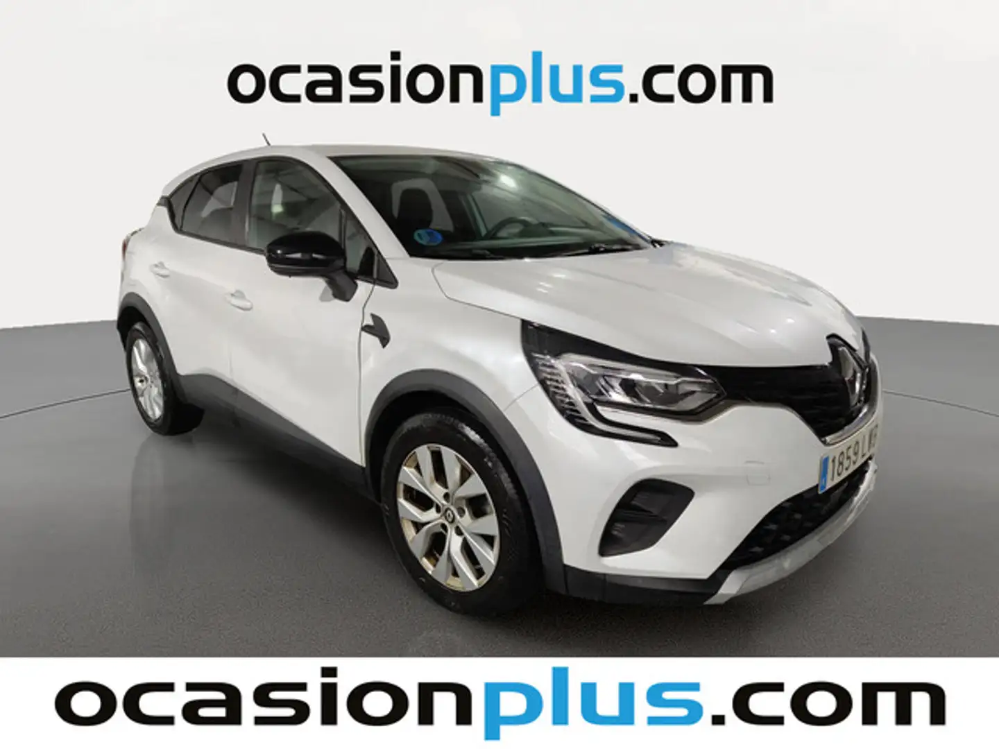 Renault Captur TCe Intens 74kW GLP Blanc - 2