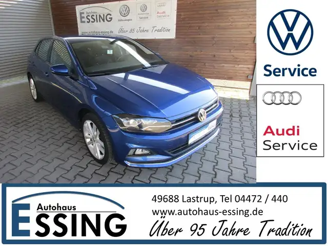 Volkswagen Polo Highline 1,6 TDI Style Paket