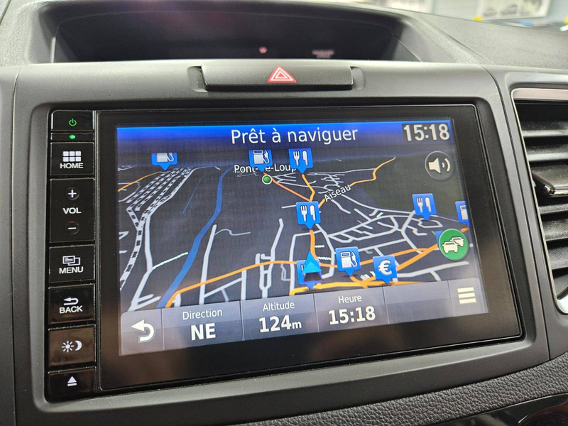 Honda CR-V 1.6D 4x4 AttacheCAM Gps Clim Blue Chauffants XENON — photo 21