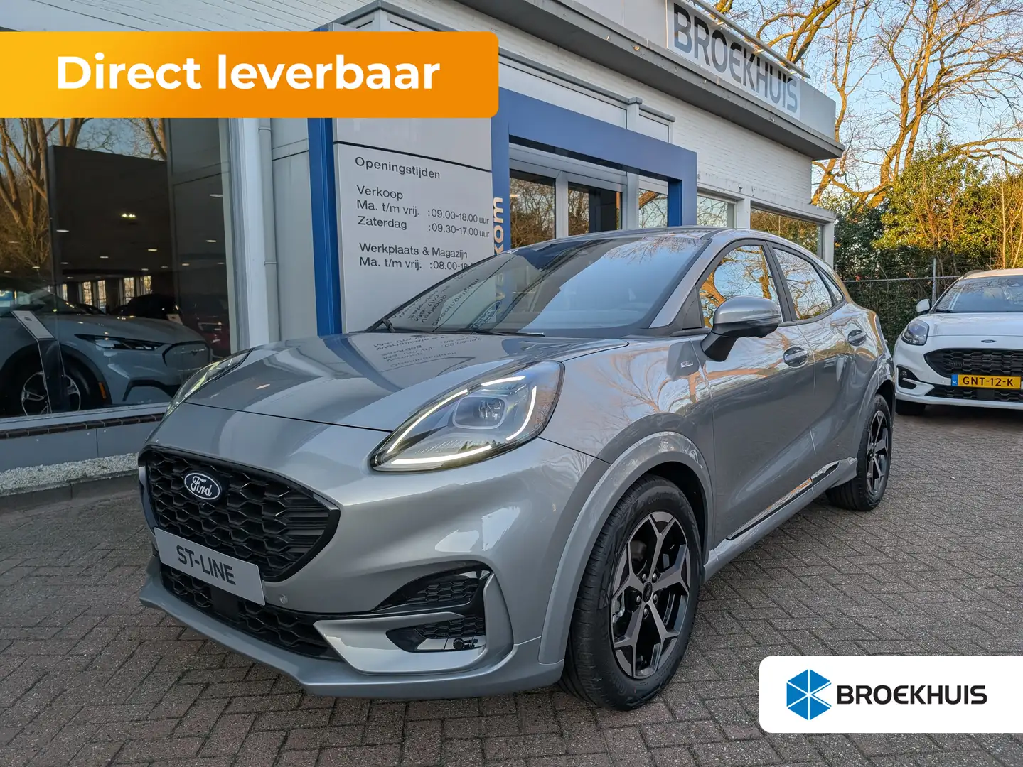 Ford Puma 1.0 EcoBoost Hybrid ST-Line | Winterpack | Camera Zilver - 1