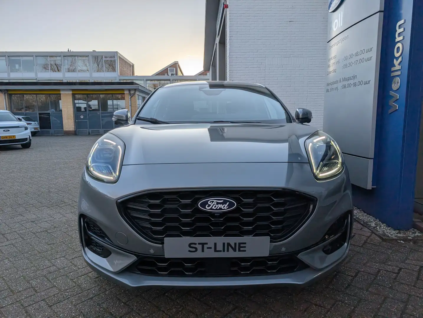 Ford Puma 1.0 EcoBoost Hybrid ST-Line | Winterpack | Camera Zilver - 2