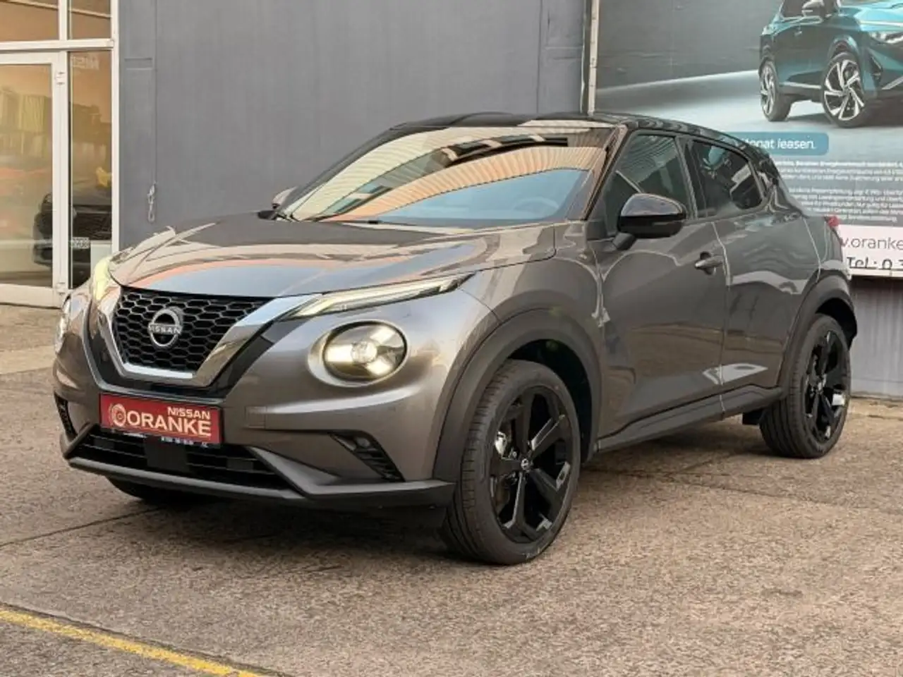 Nissan Juke DIG-T Tekna 6MT Leder*Navi*BFS 2